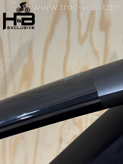 Cube Stereo Hybrid 140 HPC SLX 750 Carbon 29 pouces VTT électrique Shimano XT 2024 - 8