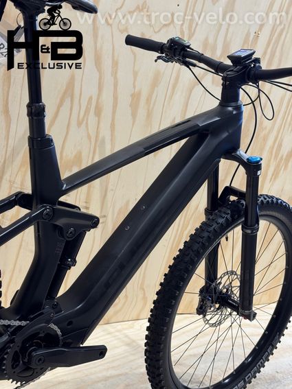 Cube Stereo Hybrid 140 HPC SLX 750 Carbon 29 pouces VTT électrique Shimano XT 2024 - 11