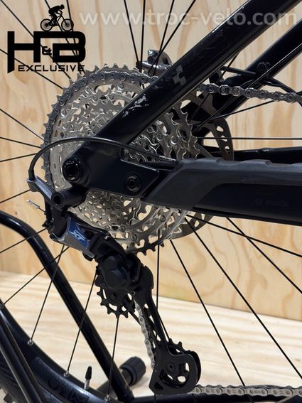 Cube Stereo Hybrid 140 HPC SLX 750 Carbon 29 pouces VTT électrique Shimano XT 2024 - 13