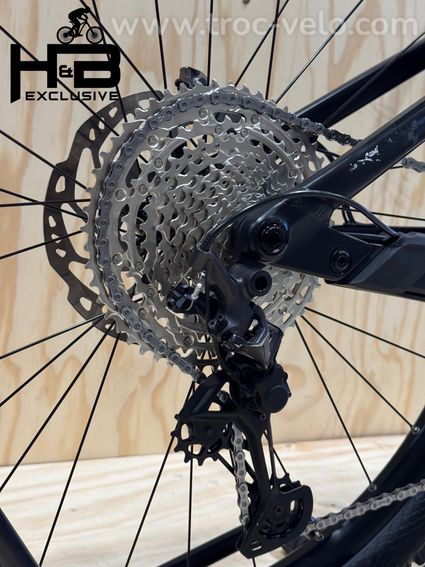 Cube Stereo Hybrid 140 HPC SLX 750 Carbon 29 pouces VTT électrique Shimano XT 2024 - 14