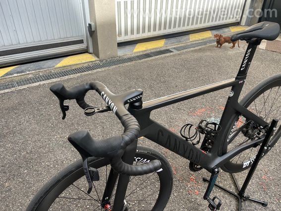 Canyon Aeroad cfr SRAM Red axs T S  - 4