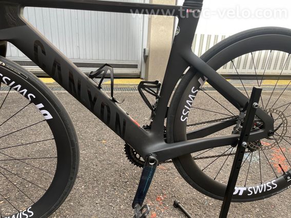 Canyon Aeroad cfr SRAM Red axs T S  - 7
