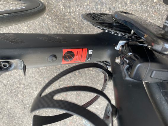 Canyon Aeroad cfr SRAM Red axs T S  - 9