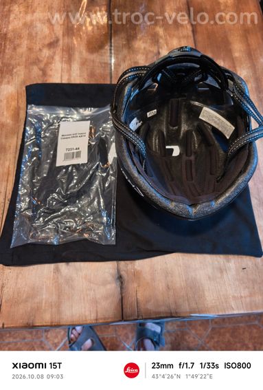 Casque EKOI AR13 noir taille L - 2