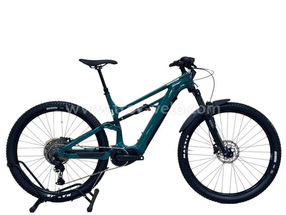 Cannondale Moterra Neo Carbon 3+ 2021 VTT électrique 29 Pouces Vert