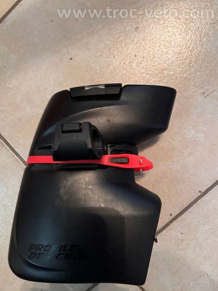 bidon de prolongateur triathlon profil design - 4