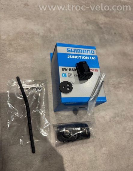 Totalement neuf boîtier Jonction A / jonction-A EW-RS910 montage Shimano di2 - 3