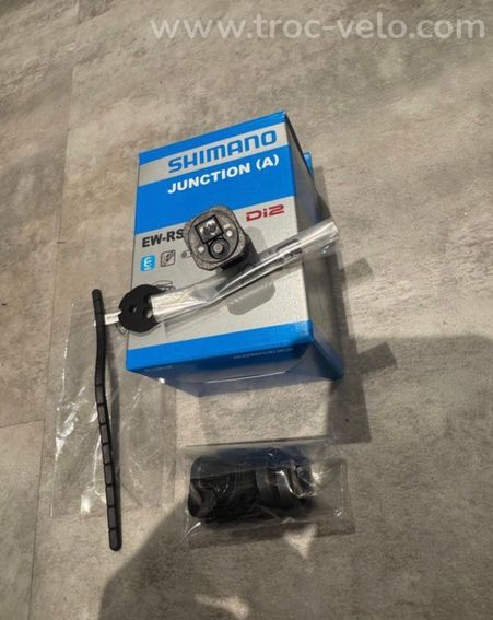 Totalement neuf boîtier Jonction A / jonction-A EW-RS910 montage Shimano di2 - 4