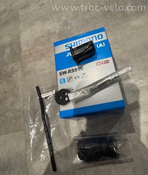 Totalement neuf boîtier Jonction A / jonction-A EW-RS910 montage Shimano di2 - 6