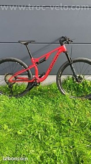 Vtt tout suspendu wilier urta max sl carbone taille s