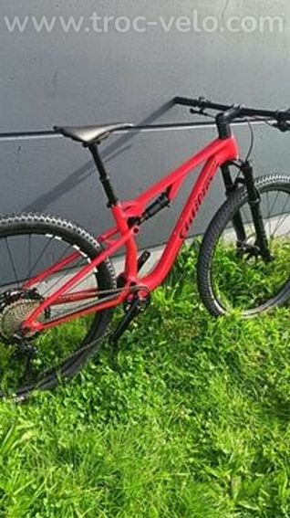 Vtt tout suspendu wilier urta max sl carbone taille s - 2
