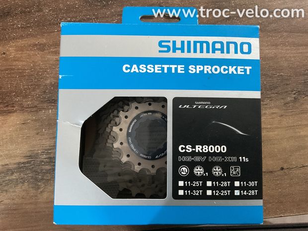 Cassette shimano - 1