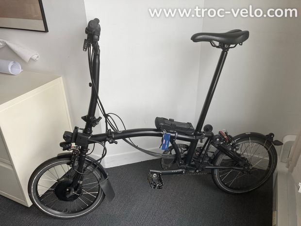 Vélo Brompton électrique H6L - 1