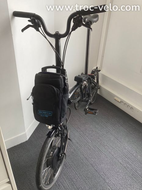 Vélo Brompton électrique H6L - 2