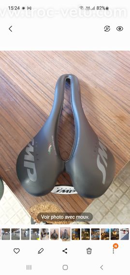 Selle unisexe smp noire  - 2