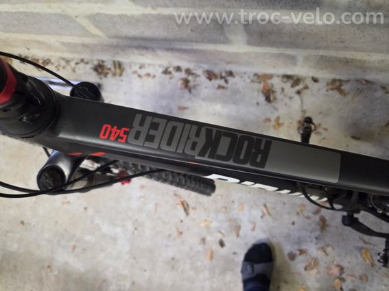 vends VTT Rockrider 540 - 4