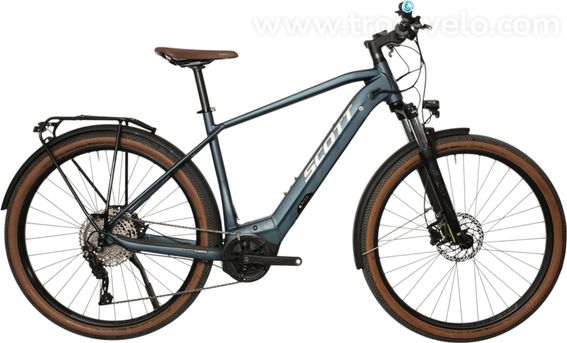Velo Electrique Scott Axis E Ride 20 Bosch 500wh T Xl 185 200cm Produit Reconditionne