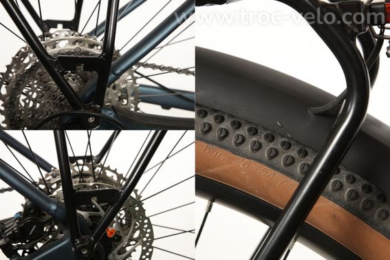 Velo Electrique Scott Axis E Ride 20 Bosch 500wh T Xl 185 200cm Produit Reconditionne - 2