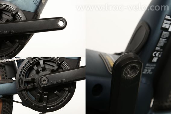 Velo Electrique Scott Axis E Ride 20 Bosch 500wh T Xl 185 200cm Produit Reconditionne - 3