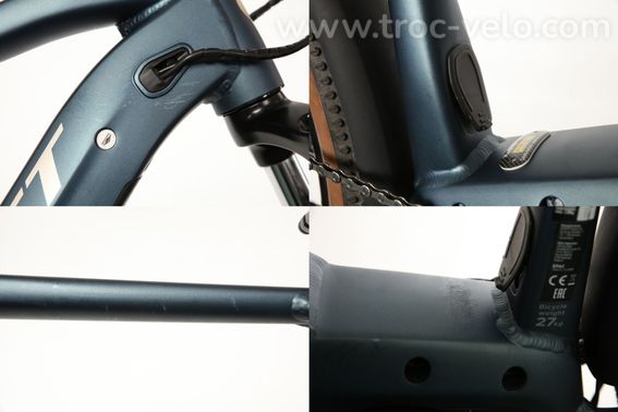 Velo Electrique Scott Axis E Ride 20 Bosch 500wh T Xl 185 200cm Produit Reconditionne - 4