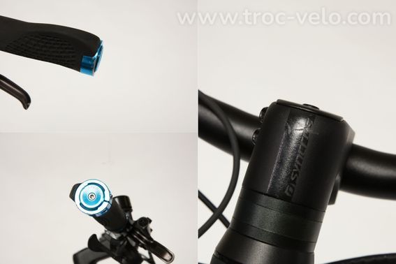 Velo Electrique Scott Axis E Ride 20 Bosch 500wh T Xl 185 200cm Produit Reconditionne - 5