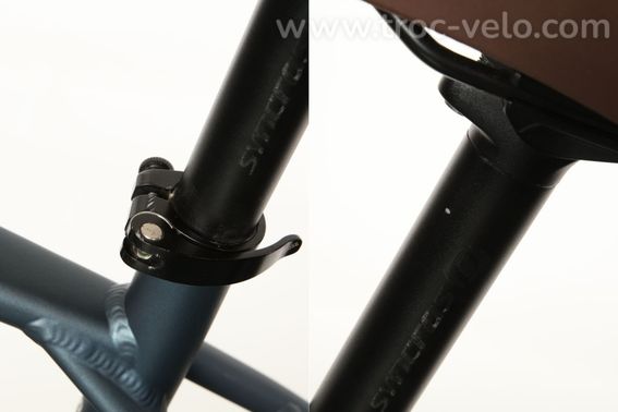 Velo Electrique Scott Axis E Ride 20 Bosch 500wh T Xl 185 200cm Produit Reconditionne - 8