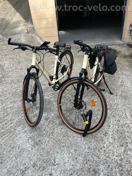 2 x VTC ROCKRIDER ACTV 500 cadre bas – Taille M – Quasi neuf – Tout équipé - 2