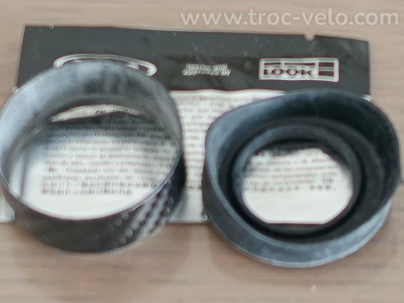 bague carbone et caoutchouc pour jeu direction look 695 - 2