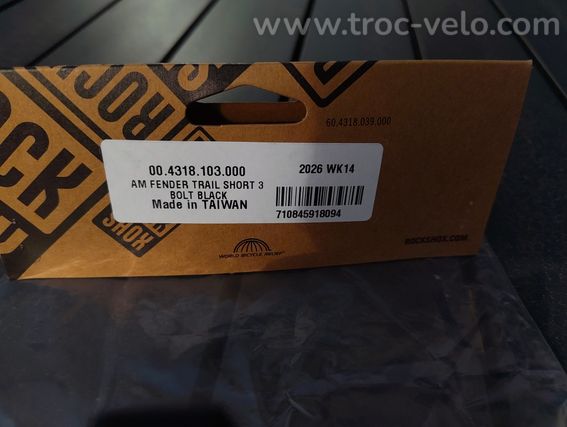 Garde Boue AV ROCKSHOX - 4