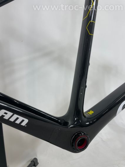 ARRIVAGE EXCEPTIONNEL : kit cadre CERVELO R5 CX team VISMA Lease A bike taille 56 ( M ) - 3