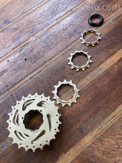 [NEUVE] Cassette Sunrace 8v 11-23 T - 2
