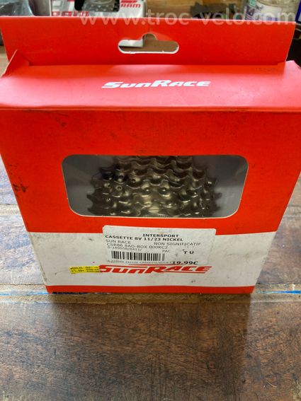 [NEUVE] Cassette Sunrace 8v 11-23 T - 3