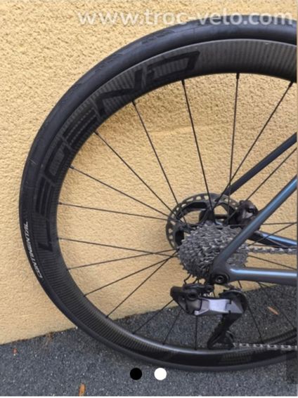 paire de roues carbone Legend Wheels