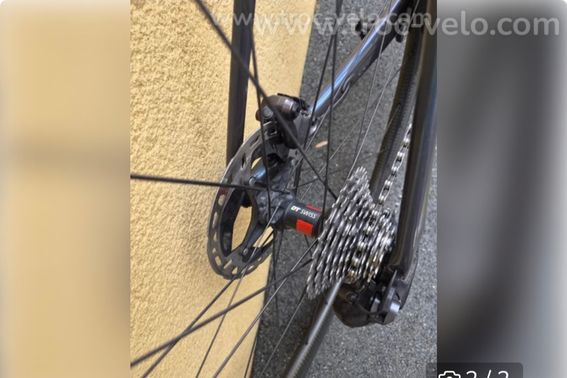 paire de roues carbone Legend Wheels - 2
