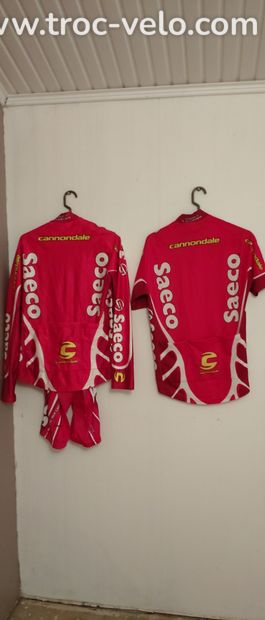 Tenue complète Cannondale Saeco - 5