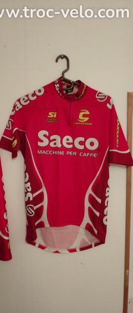 Tenue complète Cannondale Saeco - 6