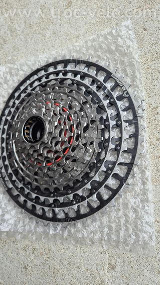 Cassette Sram XX SL T-Type Eagle XS-1299 10-52 Dents 12V Noir - 3