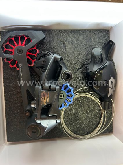 Shifter sram gx 12v à câble