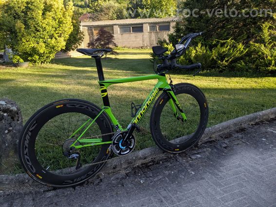 Cannondale slice - Triathlon - CLM - 2