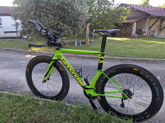 Cannondale slice - Triathlon - CLM - 4