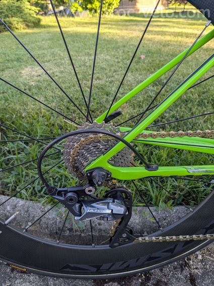 Cannondale slice - Triathlon - CLM - 9