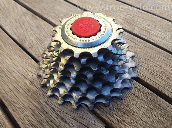 Cassette Campagnolo 8 vitesses vintage