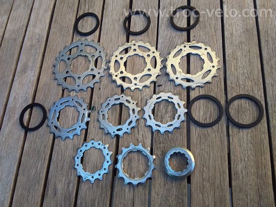 Cassette Campagnolo 8 vitesses vintage - 4