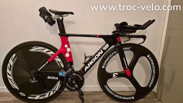 Argon18 E118 next di2 vendu avec les roues - 1