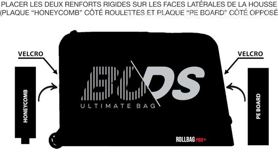 Housse Vélo Avion BUDS ROLLBag Pro Plus - 6