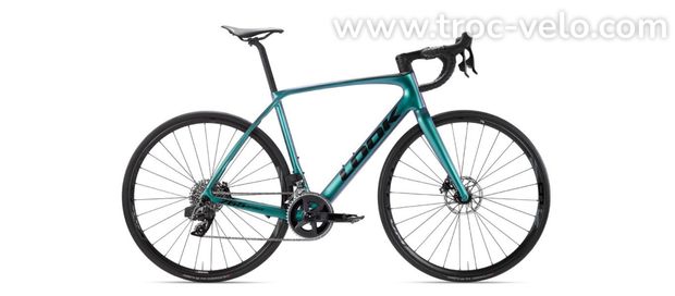 Vélo de route LOOK 765 OPTIMUM DISC CHORUS 2X12 FULCRUM RACING 900 - 2