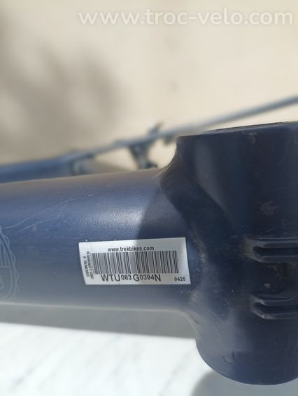 Cadre Trek Domane ALR Taille 54 + freins ... - 7