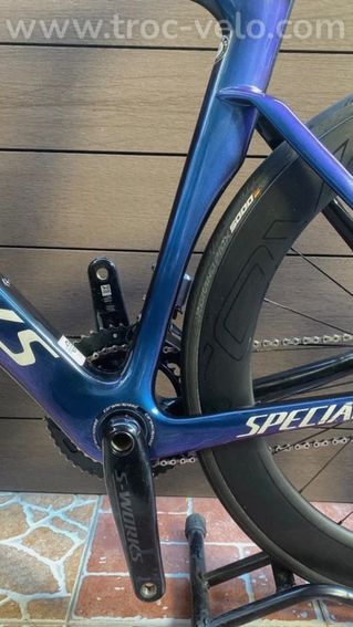 Specialized S-Works Rennrad 56 cm- - 3