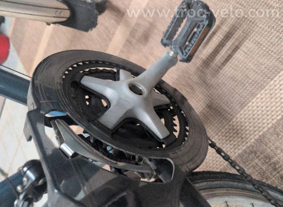Vélo MBK Saint Brieuc 20,5 - 4