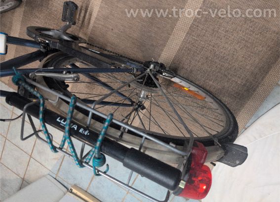 Vélo MBK Saint Brieuc 20,5 - 5